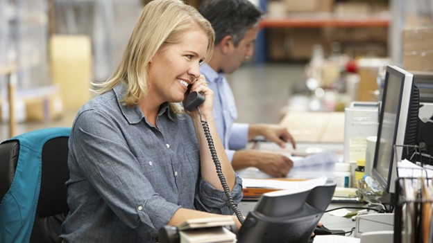 logistics marketing expert discussing transportation marketing strategy with a client